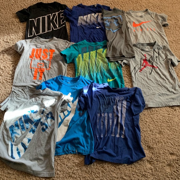 Nike Other - Lot of 10 Nike Under Armour tee shirts sz Med